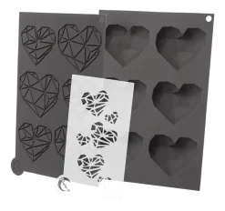 Garneermallen Plate-It Love at First Bite (3-delig)