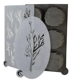 Plate-It Garneermallen Wood (3-delig) Outlet
