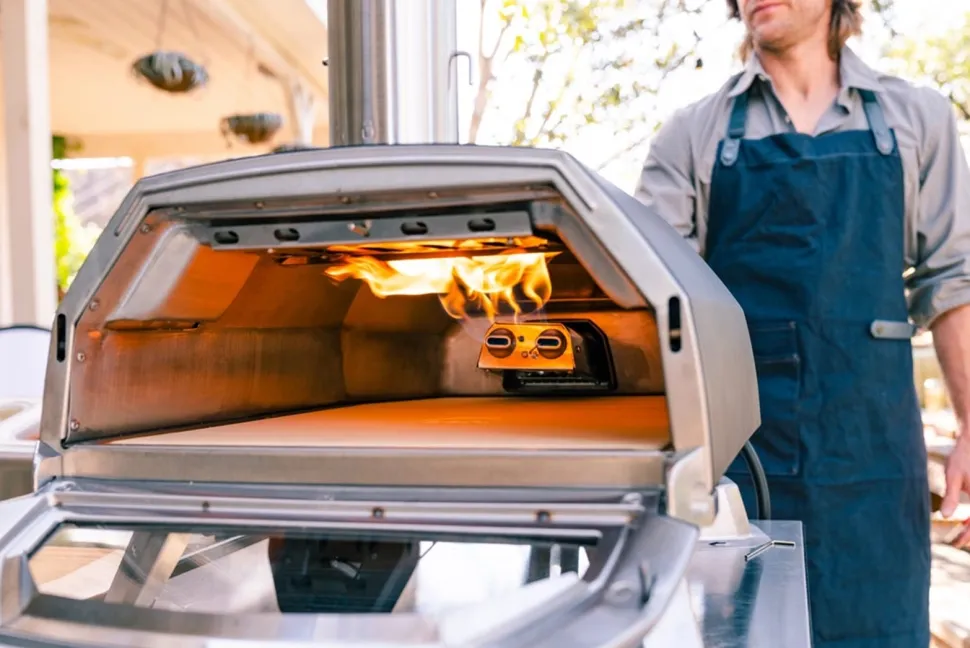 Gasbrander Ooni 37 mbar voor Pizzaoven Karu 16