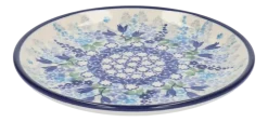 Gebaksbord Bunzlau Castle Blue Garden 16 cm