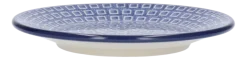 Bunzlau Castle Gebaksbord Blue Diamond Flat 15,5 cm Discount