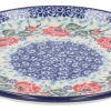 Bunzlau Castle Gebaksbord English Rose 16 cm