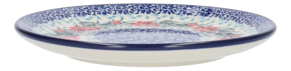 Bunzlau Castle Gebaksbord English Rose 16 cm