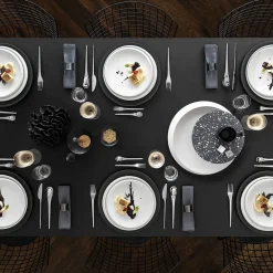 Villeroy & Boch Gebaksbordje NewMoon Wit (6-Delig) New