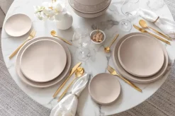 Gebaksbord Villeroy & Boch NewMoon Beige 16 cm (Set van 6)
