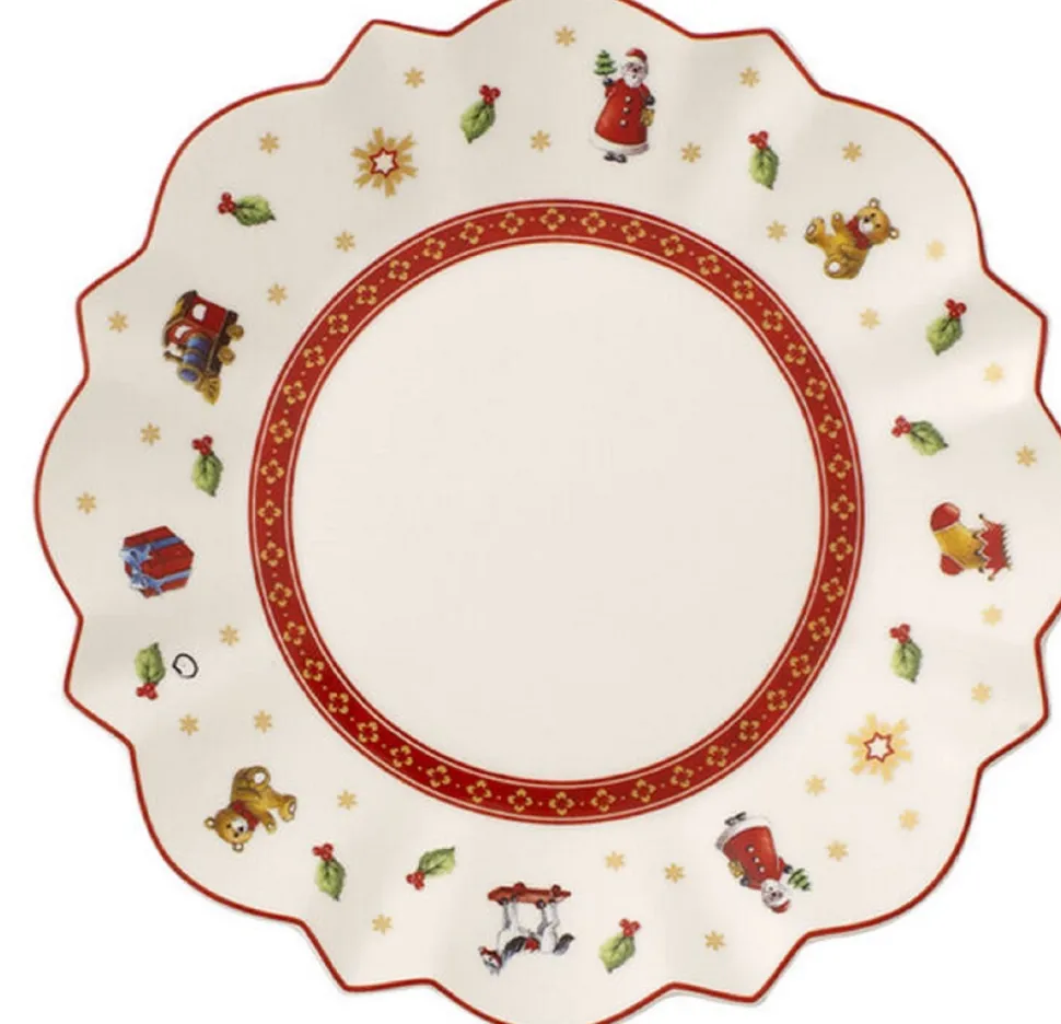 Gebaksbord Villeroy & Boch Toy's Delight Wit (6-Delig)
