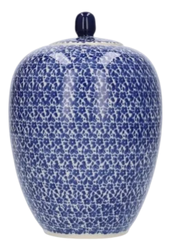 Bunzlau Castle Gemberpot Indigo (Ø 14,5 cm) Online