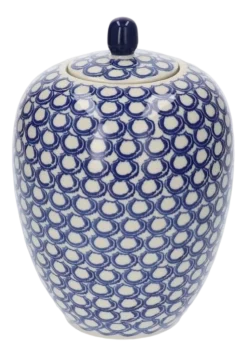Gemberpot Bunzlau Castle Pearls (Ø 14,5 cm)