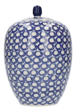 Gemberpot Bunzlau Castle Pearls (Ø 14,5 cm)