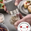 Geschenkset Peugeot Maestro Zoutmolen en 3 Zouten Grafiet Licht