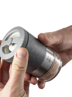 Geschenkset Peugeot Maestro Zoutmolen en 3 Zouten Grafiet Licht