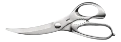 Gevogelteschaar Kela Taja Zilver