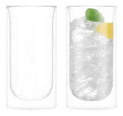 Bodum Gin Tonic Glas Skål Transparent 280 ml (Set van 2) Sale