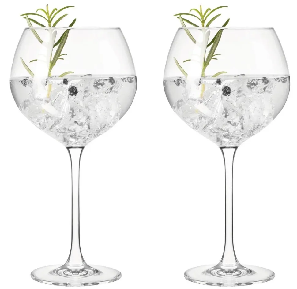 Gin Tonic Glas Leonardo Gin 630 ml (2-Delig)