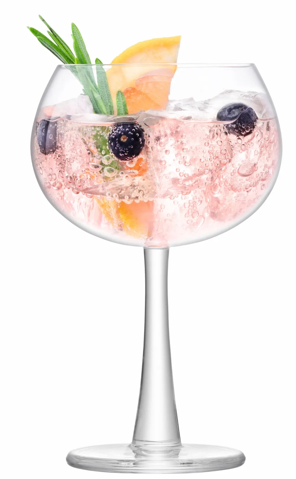 L.S.A. Gin Tonic Glas Gin Transparant 420 ml (2-Delig) Hot