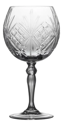 Lyngby Gin & Tonicglas Melodia Clear 650 ml (Set van 4) Outlet