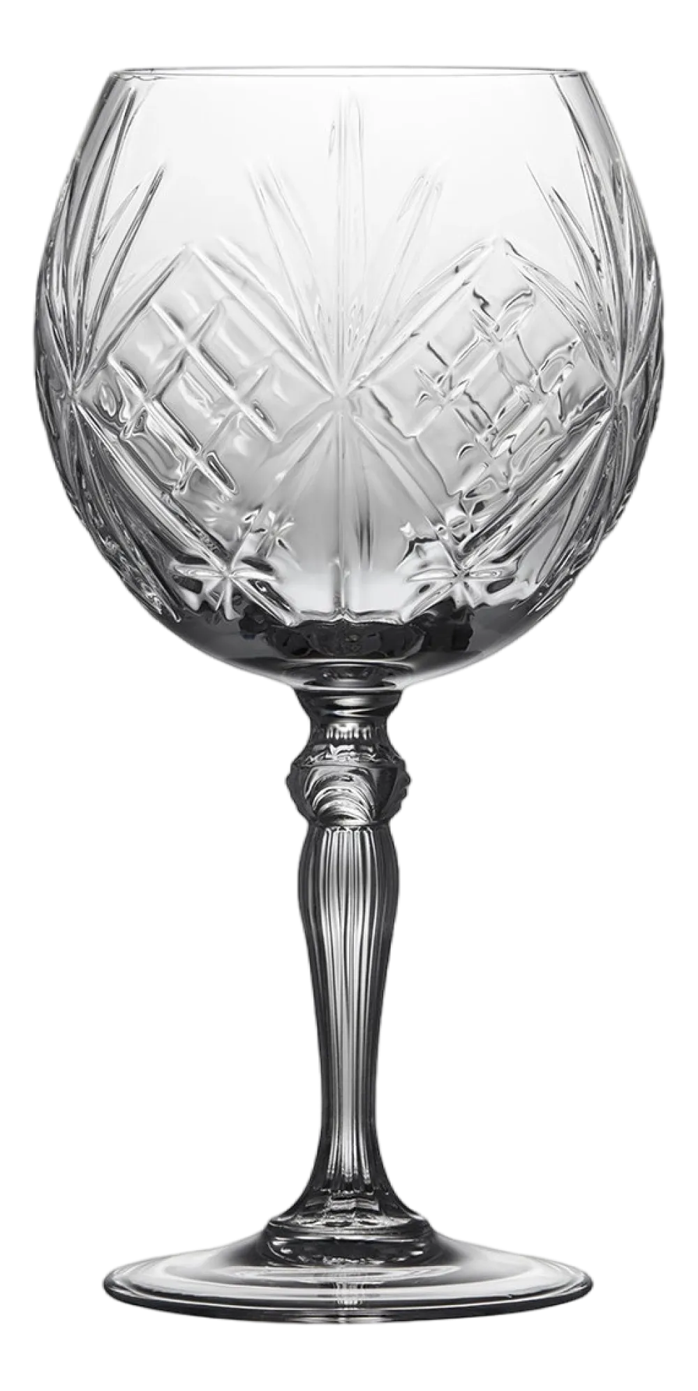 Lyngby Gin & Tonicglas Melodia Clear 650 ml (Set van 4) Outlet