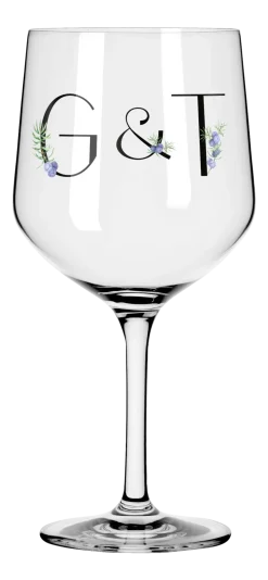 Ritzenhoff Gin & Tonicglas Botanic Lights #5 #6 720 ml (Set van 2)