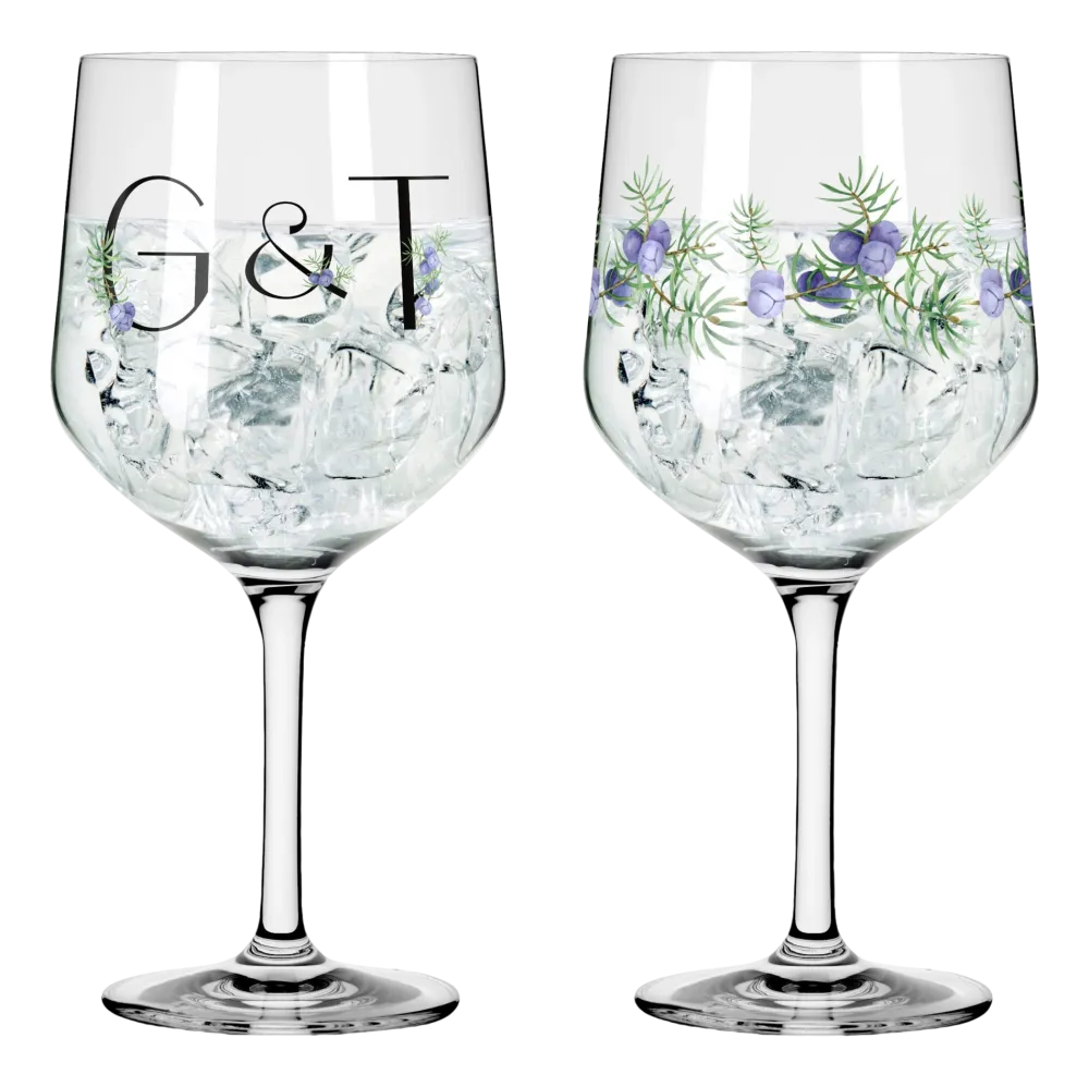 Ritzenhoff Gin & Tonicglas Botanic Lights #5 #6 720 ml (Set van 2)