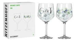 Ritzenhoff Gin & Tonicglas Botanic Lights #5 #6 720 ml (Set van 2)
