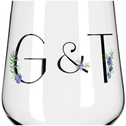 Gin & Tonicglas Ritzenhoff Botanic Lights #5 #6 710 ml (Set van 2)