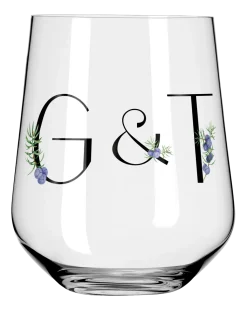 Gin & Tonicglas Ritzenhoff Botanic Lights #5 #6 710 ml (Set van 2)