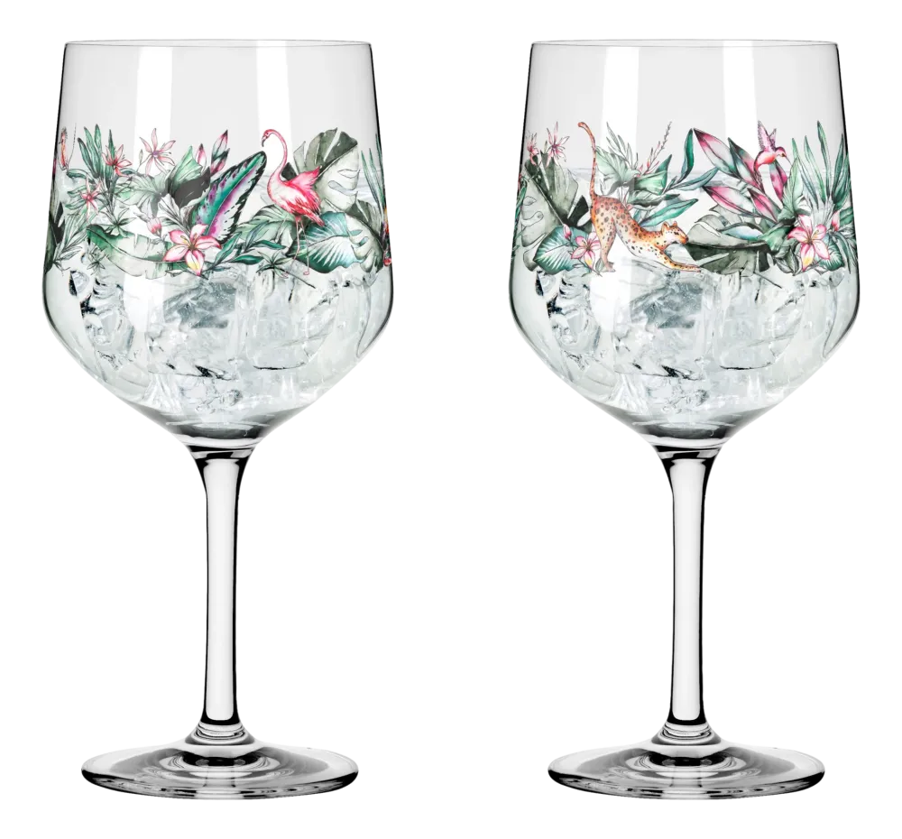 Ritzenhoff Gin & Tonicglas Schattenfauna #5 #6 720 ml (Set van 2) Hot