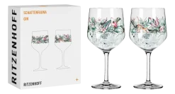 Ritzenhoff Gin & Tonicglas Schattenfauna #5 #6 720 ml (Set van 2) Hot
