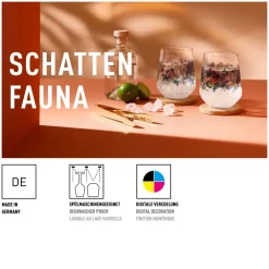 Ritzenhoff Gin & Tonicglas Schattenfauna #7 #8 710 ml (Set van 2) Online