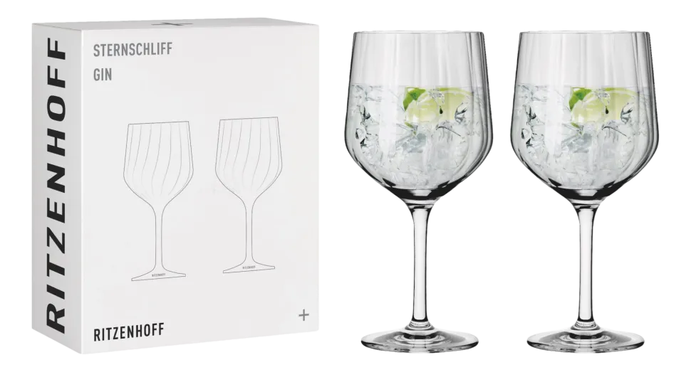 Gin & Tonicglas Ritzenhoff Sternschliff #1 720 ml (Set van 2)