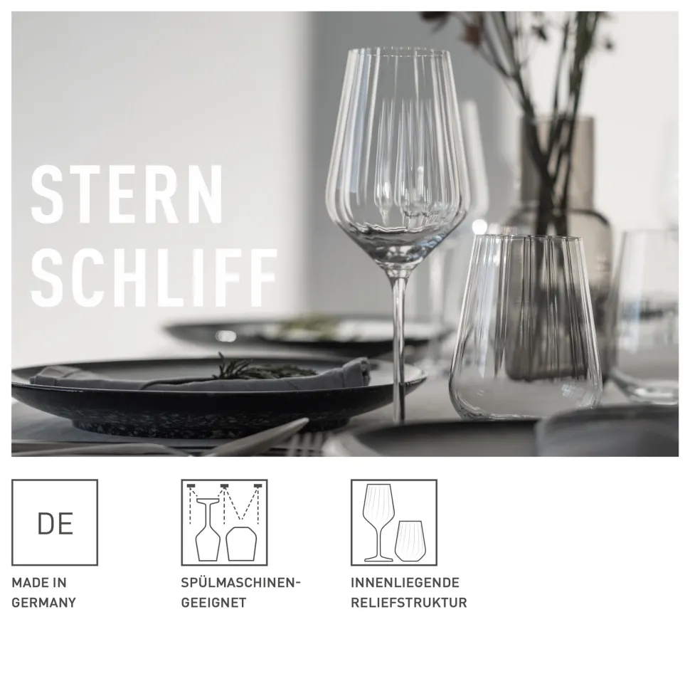 Gin & Tonicglas Ritzenhoff Sternschliff #1 720 ml (Set van 2)