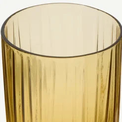 Bitz Glas Kusintha Amber 280 ml (4-Delig) Clearance