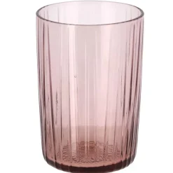 Glas Bitz Kusintha Pink 280 ml (4-Delig)