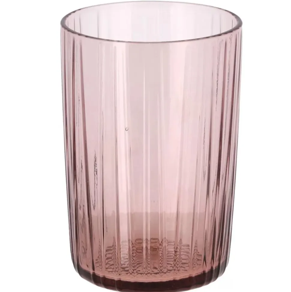 Glas Bitz Kusintha Pink 280 ml (4-Delig)