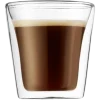 Bodum Glas Canteen Small Transparent 100 ml (Set van 2) Hot