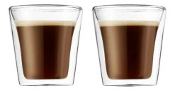 Bodum Glas Canteen Small Transparent 100 ml (Set van 2) Hot