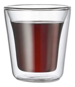 Bodum Glas Canteen Small Transparent 100 ml (Set van 2) Hot