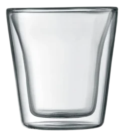 Bodum Glas Canteen Small Transparent 100 ml (Set van 2) Hot