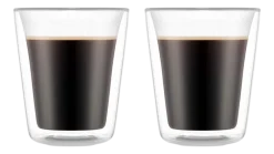 Bodum Glas Canteen Transparent 200 ml (Set van 2) Outlet