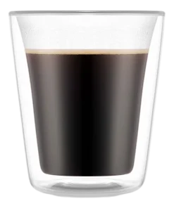 Bodum Glas Canteen Transparent 200 ml (Set van 2) Outlet