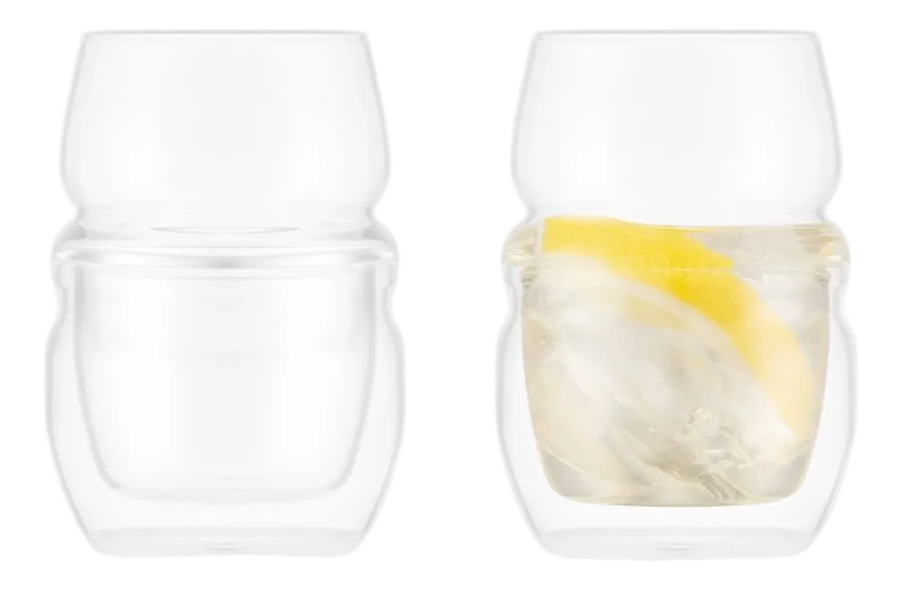 Bodum Glas Fyn Transparent 150 ml (Set van 2) Best