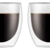 Glas Bodum Pavina Small Transparent 250 ml (Set van 2)