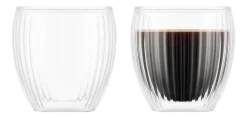 Bodum Glas Pavina Small Transparent 200 ml (Set van 2) New