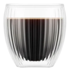 Bodum Glas Pavina Small Transparent 200 ml (Set van 2) New