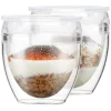 Bodum Glas Pavina To Go Transparent 200 ml (Set van 2) Hot