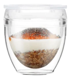 Bodum Glas Pavina To Go Transparent 200 ml (Set van 2) Hot