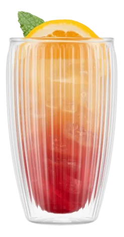 Glas Bodum Pavina Transparent 450 ml (Set van 2)