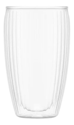 Glas Bodum Pavina Transparent 450 ml (Set van 2)