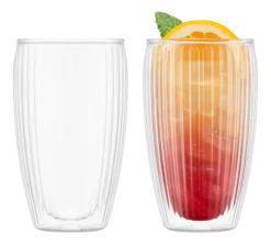 Glas Bodum Pavina Transparent 450 ml (Set van 2)