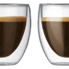 Glas Bodum Pavina Transparent 80 ml (Set van 4)